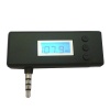 Fm Transmitter- Works with All Ipod / Iphone or Any Mp3 Player with 3.5mm Jack