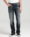 Nothing says Saturday like these cool, laid-back jeans, faded just the right amount for instant classic status.