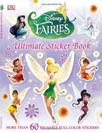 Ultimate Sticker Book: Disney Fairies (Ultimate Sticker Books)