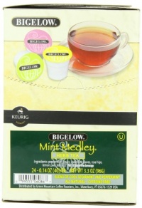 Bigelow Mint Medley Tea, K-Cup Portion Pack for Keurig Brewers, 24-Count