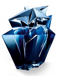 Designed by the perfume's creator, Thierry Mugler, this timeless diamond luxurious star bottle contains Angel. The warm, earthy sweet scent captures Mugler's sense of a woman's duality--soft yet strong, pure yet seductive. 15.2 oz. 