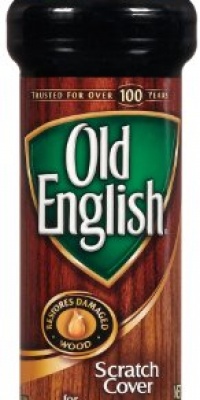 Old English - Scratch Cover For Dark Wood 8 Ounce.(Pack of 2)