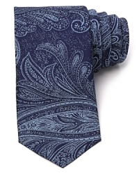 BOSS Black reinvents a classic with this paisley printed silk tie.