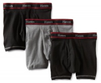 Hanes Men's 3 Pack Comfort Stretch Short Leg Boxer Brief