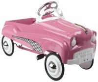 InStep Pink Lady Pedal Car