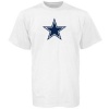 Mens Dallas Cowboys White Logo Premier Tshirt