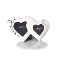 Mikasa Love Story Double Heart Frame