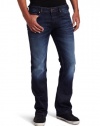 Diesel Men's Zatiny Slim Micro-Bootcut 0073N Jean, Denim, 33x34