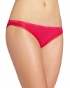 Calvin Klein Women's Bottoms Up Bikini, Fierce Fuchsia, Small