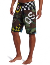 Quiksilver Men's Flying Fortress Boardshort