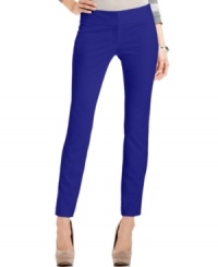 Vince Camuto's ponte-knit ankle pants are on-trend for this season and many to come.