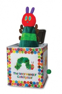 Kids Preferred The World of Eric Carle The Very Hungry Caterpillar Jack in the Box Musical Toy