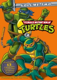 Teenage Mutant Ninja Turtles: The Original Series - Volume Two