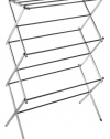 Whitmor 6060-741 Folding Clothes Drying Rack, Chrome