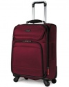 Samsonite DKX 26 Expandable Upright Spinner Luggage - Burgundy