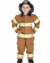 Jr. Fire Fighter Suit Costume