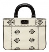 Kate Spade New York Postmark Louie Quinn (Cream/Black)