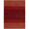 Calvin Klein Home GLO01 CK206 Linear Glow Rectangle Handmade Rug, 4 by 6-Inch, Sumac