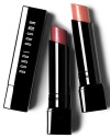 Lipstick never felt this good. This innovative lipstick combines rich color, comfortable, long lasting wear, and a soft creamy shine. Formulated with emollient shea butter and plant derived skin conditioners, this amazing formula glides on smooth, wears all day and leaves lips soft and moisturized.13 oz. 