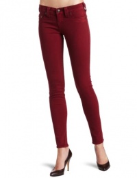 True Religion Women's Casey Super Skinny Jean, Redwood, 30