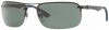 Ray Ban Tech RB8310 Sunglasses - 002/71 Shiny Black (Green Lens) - 63mm