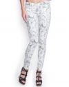 GUESS Brittney Ankle Skinny InBloom Printed Jeans