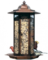 Birdscapes 366 Tall Tulip Garden Lantern Bird Feeder