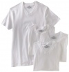 Tommy Hilfiger Men's 4 Pack V Neck Tee