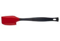 Le Creuset Revolution Commercial Silicone Medium Spatula, Cherry