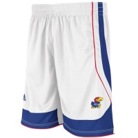 adidas Kansas Jayhawks Men's Replica Basketball Shorts