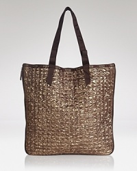 Quilt-effect nylon on this practical LeSportsac tote breathes new life into our favorite day bag.