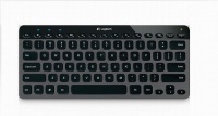 Logitech Bluetooth Illuminated Keyboard K810 for PCs, Tablets, Smartphones - Black  (920-004292)