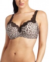 Le Mystere Women's Lace Tisha Bra, Wild Cat, 36F