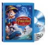 Pinocchio (Two-Disc 70th Anniversary Platinum Edition Blu-ray/DVD Combo + BD Live) [Blu-ray]