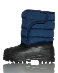 Polo by Ralph Lauren Vancouver EZ Pull-On Boot (Toddler/Little Kid),Navy Nylon,9 M US Toddler