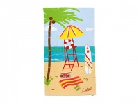 Lolita Beach Bum Beach Towel