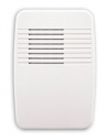 Heath Zenith SL-6196-C Wireless Additional Plug-In Door Chime Receiver, Off-White