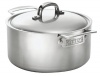 Viking 7-Ply Stainless 5-1/2-Quart Sauce Pot