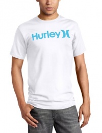 Hurley Men's One And Only Seasonal Regular Fit Tee