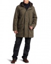 ck one Men's Solid Hooded Parka, Tarmac, X-Large