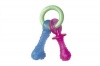 Nylabone Puppy Teething Pacifier Chew Toy, Extra-Small for Puppies up to 15lbs