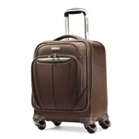 Samsonite Luggage Silhouette Sphere Spinner Boarding Bag, Expresso Brown, One Size