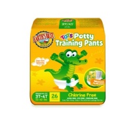 Earth's Best Training Pants 3T-4T, 26 Count (Pack of 4)