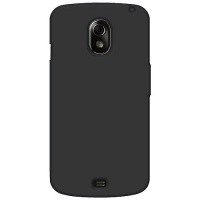 Amzer Silicone Skin Jelly Case for Google/Samsung GALAXY Nexus - Black - 1 Pack