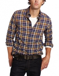 Scotch & Soda Men's Bright Oxford Check Shirt