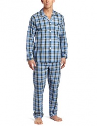 Majestic International Men's Sawyers Long Sleeve Pajama