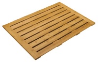 Seville Classics 27.95-Inch by 21.95-Inch Bamboo Floor Mat