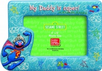 Sesame Street Super Grover Daddy Frame