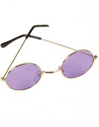 New Purple John Lennon Funky Retro 70s Costume Glasses