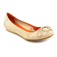 Cole Haan Air Tali Lace Ballet Ballet Flats Shoes Nude Womens